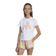 Adidas Παιδική κοντομάνικη μπλούζα Seasonal Essentials Flower Tee